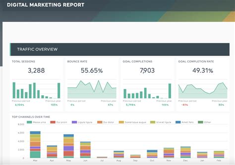 sample kpi for marketing manager|Marketing Manager KPI Tracking Template .